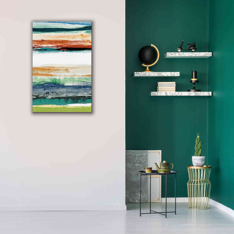 Image of 'Primary Descision III' by Sisa Jasper Canvas Wall Art,26 x 40