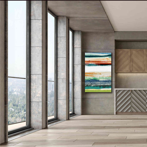 Image of 'Primary Descision III' by Sisa Jasper Canvas Wall Art,40 x 60