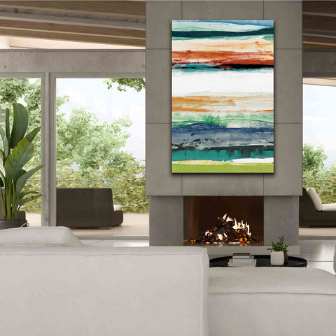 Image of 'Primary Descision III' by Sisa Jasper Canvas Wall Art,40 x 60