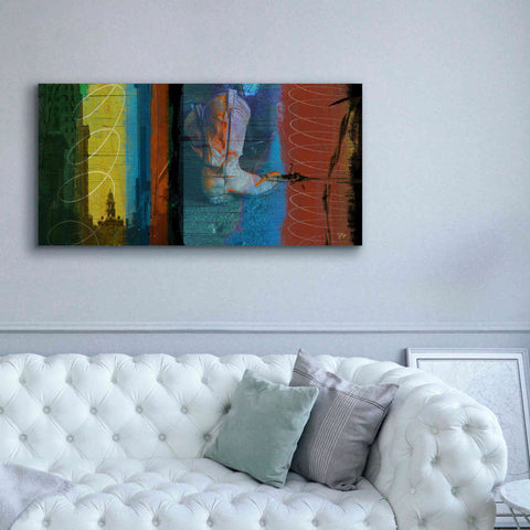 Image of 'Boot Collage' by Sisa Jasper Canvas Wall Art,60 x 30