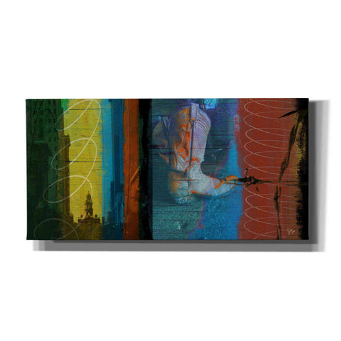 Image of 'Boot Collage' by Sisa Jasper Canvas Wall Art