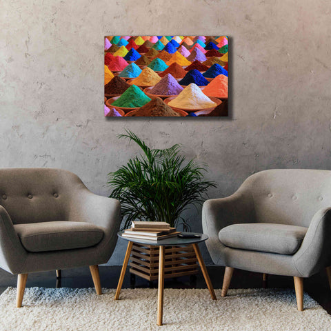 Image of 'Colorful Life' Canvas Wall Art,40 x 26