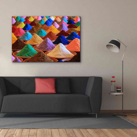 Image of 'Colorful Life' Canvas Wall Art,60 x 40