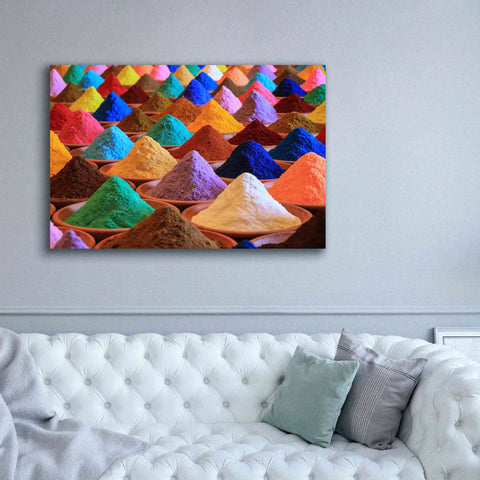 Image of 'Colorful Life' Canvas Wall Art,60 x 40