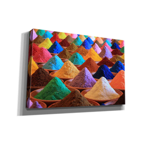 Image of 'Colorful Life' Canvas Wall Art