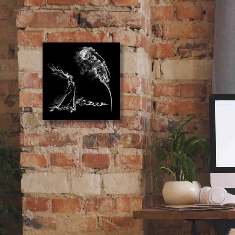 Image of 'Fearless Girl' Canvas Wall Art,12 x 12