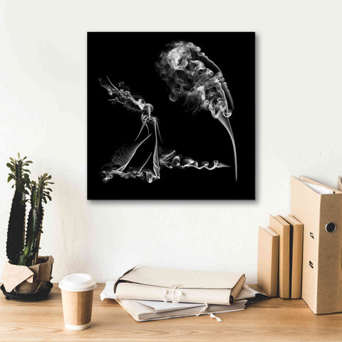 Image of 'Fearless Girl' Canvas Wall Art,18 x 18