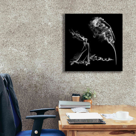 Image of 'Fearless Girl' Canvas Wall Art,26 x 26