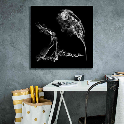 Image of 'Fearless Girl' Canvas Wall Art,26 x 26