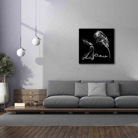 Image of 'Fearless Girl' Canvas Wall Art,37 x 37