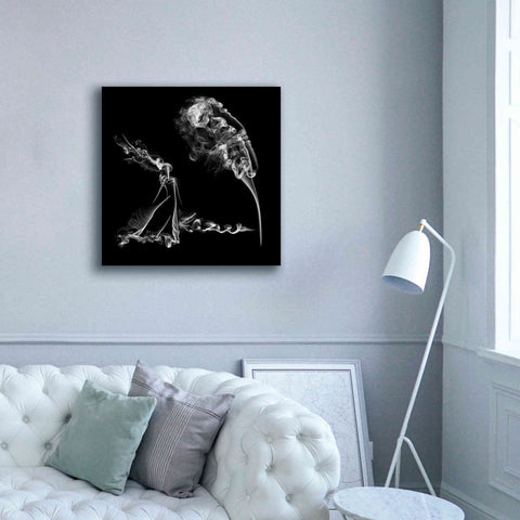 Image of 'Fearless Girl' Canvas Wall Art,37 x 37