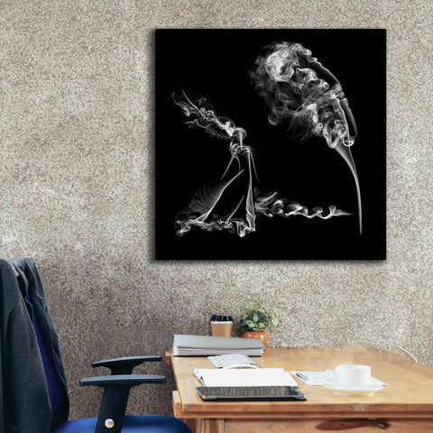 Image of 'Fearless Girl' Canvas Wall Art,37 x 37