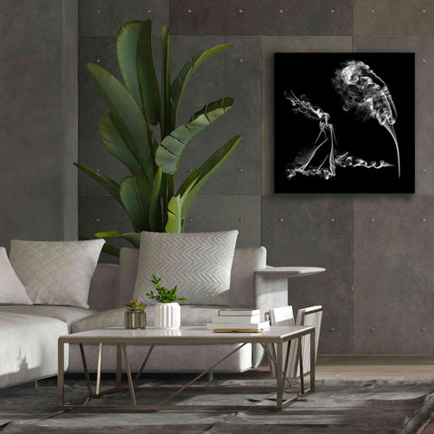 Image of 'Fearless Girl' Canvas Wall Art,37 x 37