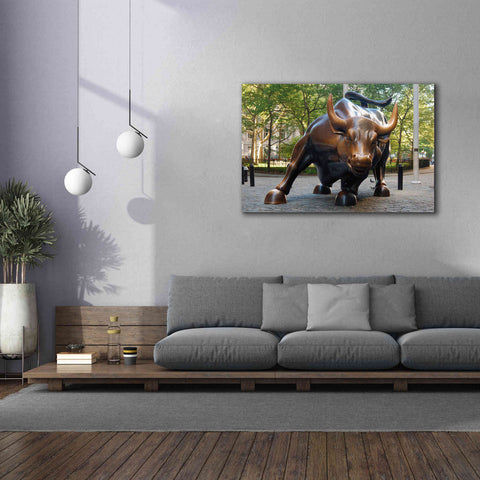 Image of 'Bull of Wallstreet' Canvas Wall Art,60 x 40