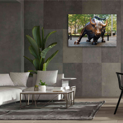 Image of 'Bull of Wallstreet' Canvas Wall Art,60 x 40