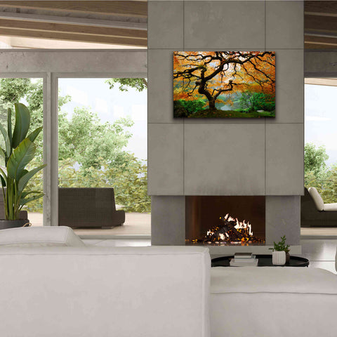 Image of 'Magical Autumn' Canvas Wall Art,40 x 26