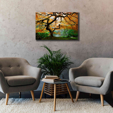 Image of 'Magical Autumn' Canvas Wall Art,40 x 26