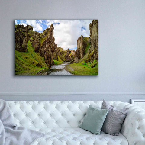 Image of 'Middle Earth' Canvas Wall Art,60 x 40