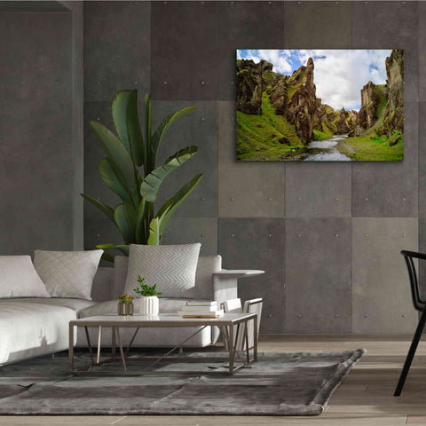 Image of 'Middle Earth' Canvas Wall Art,60 x 40