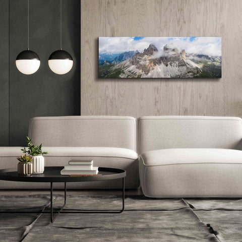 Image of 'Tre Cime Di Lavaredo' Canvas Wall Art,60 x 20