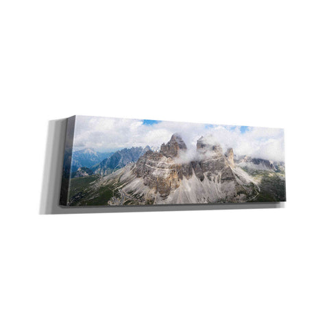 Image of 'Tre Cime Di Lavaredo' Canvas Wall Art