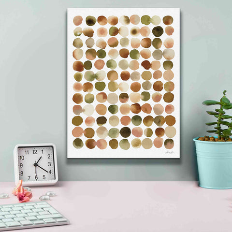 Image of 'Natural Abstract I' by Laura Horn, Canvas Wall Art,12 x 16