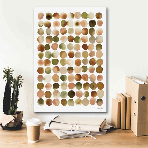 Image of 'Natural Abstract I' by Laura Horn, Canvas Wall Art,18 x 26
