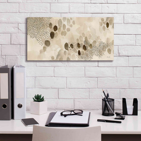 Image of 'Natural Abstract II' by Laura Horn, Canvas Wall Art,24 x 12