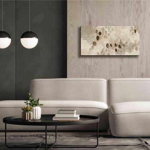 Image of 'Natural Abstract II' by Laura Horn, Canvas Wall Art,40 x 20