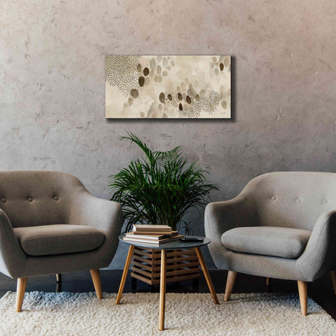 Image of 'Natural Abstract II' by Laura Horn, Canvas Wall Art,40 x 20