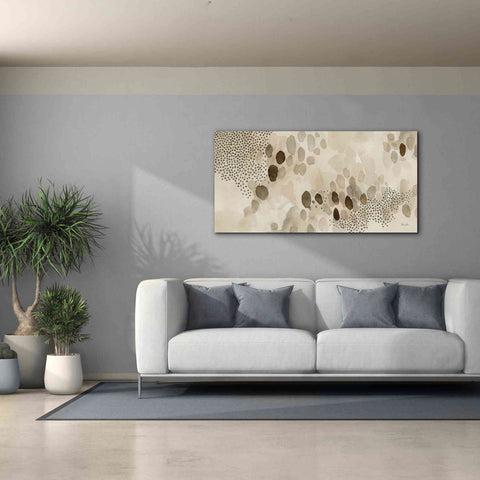 Image of 'Natural Abstract II' by Laura Horn, Canvas Wall Art,60 x 30