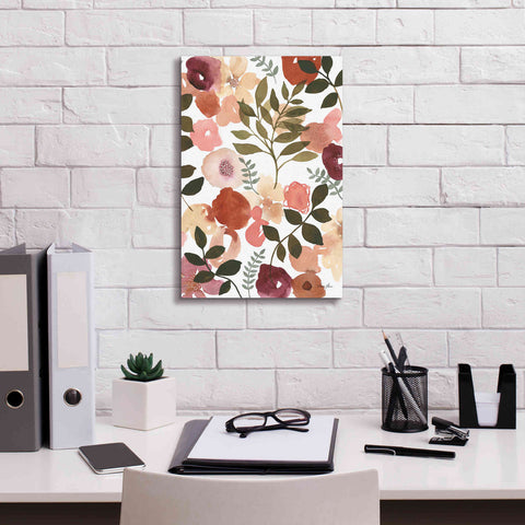 Image of 'Garden Dance I' by Laura Horn, Canvas Wall Art,12 x 18