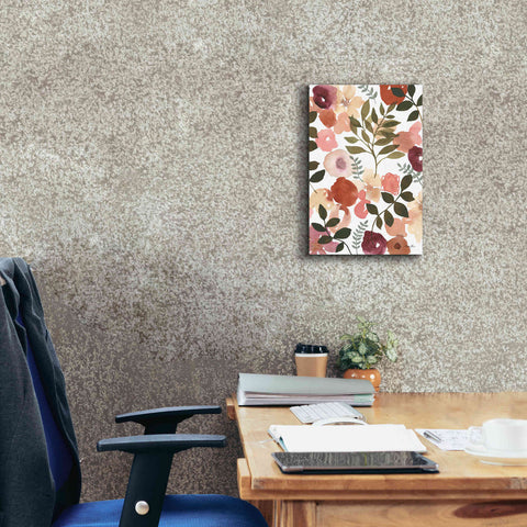 Image of 'Garden Dance I' by Laura Horn, Canvas Wall Art,12 x 18