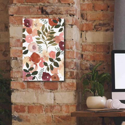 Image of 'Garden Dance I' by Laura Horn, Canvas Wall Art,12 x 18