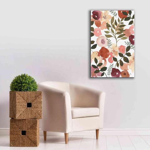 Image of 'Garden Dance I' by Laura Horn, Canvas Wall Art,26 x 40