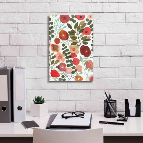 Image of 'Garden Dance II' by Laura Horn, Canvas Wall Art,12 x 18