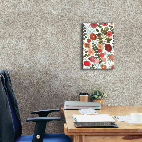 Image of 'Garden Dance II' by Laura Horn, Canvas Wall Art,12 x 18