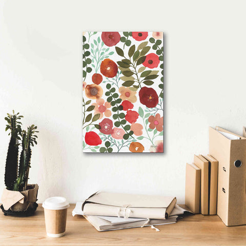 Image of 'Garden Dance II' by Laura Horn, Canvas Wall Art,12 x 18