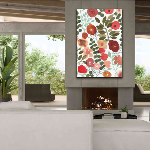 Image of 'Garden Dance II' by Laura Horn, Canvas Wall Art,40 x 60