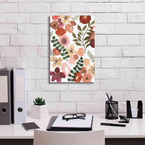 Image of 'Garden Dance III' by Laura Horn, Canvas Wall Art,12 x 18