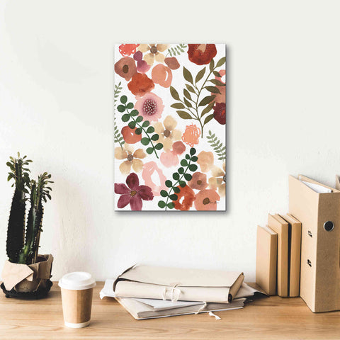 Image of 'Garden Dance III' by Laura Horn, Canvas Wall Art,12 x 18