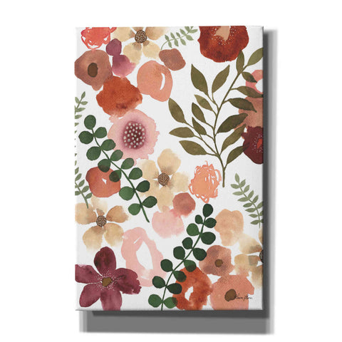 Image of 'Garden Dance III' by Laura Horn, Canvas Wall Art