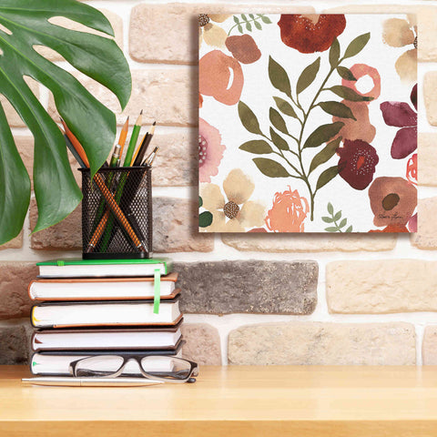 Image of 'Garden Dance IV' by Laura Horn, Canvas Wall Art,12 x 12