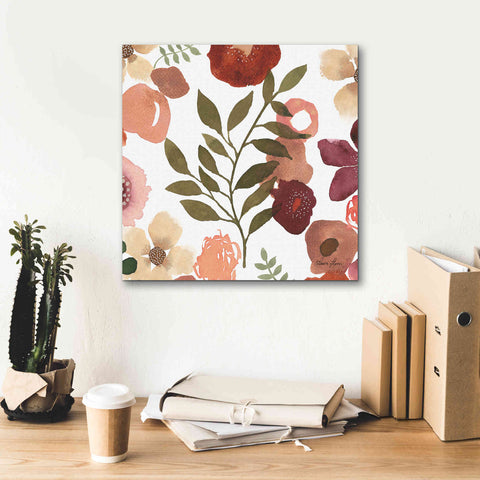 Image of 'Garden Dance IV' by Laura Horn, Canvas Wall Art,18 x 18