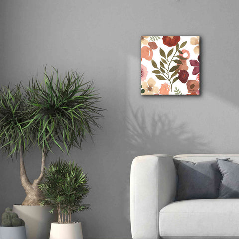 Image of 'Garden Dance IV' by Laura Horn, Canvas Wall Art,18 x 18