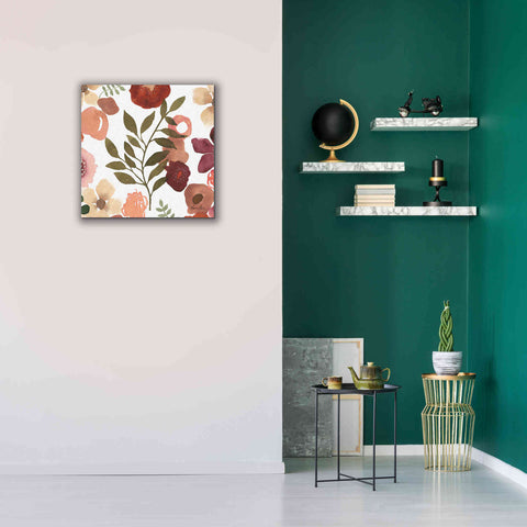 Image of 'Garden Dance IV' by Laura Horn, Canvas Wall Art,26 x 26