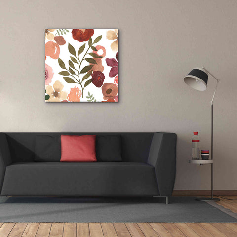 Image of 'Garden Dance IV' by Laura Horn, Canvas Wall Art,37 x 37