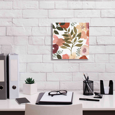 Image of 'Garden Dance V' by Laura Horn, Canvas Wall Art,12 x 12