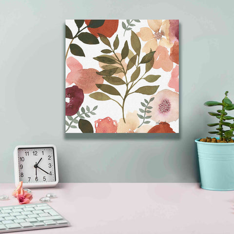 Image of 'Garden Dance V' by Laura Horn, Canvas Wall Art,12 x 12