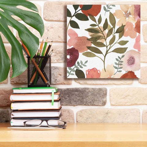 Image of 'Garden Dance V' by Laura Horn, Canvas Wall Art,12 x 12